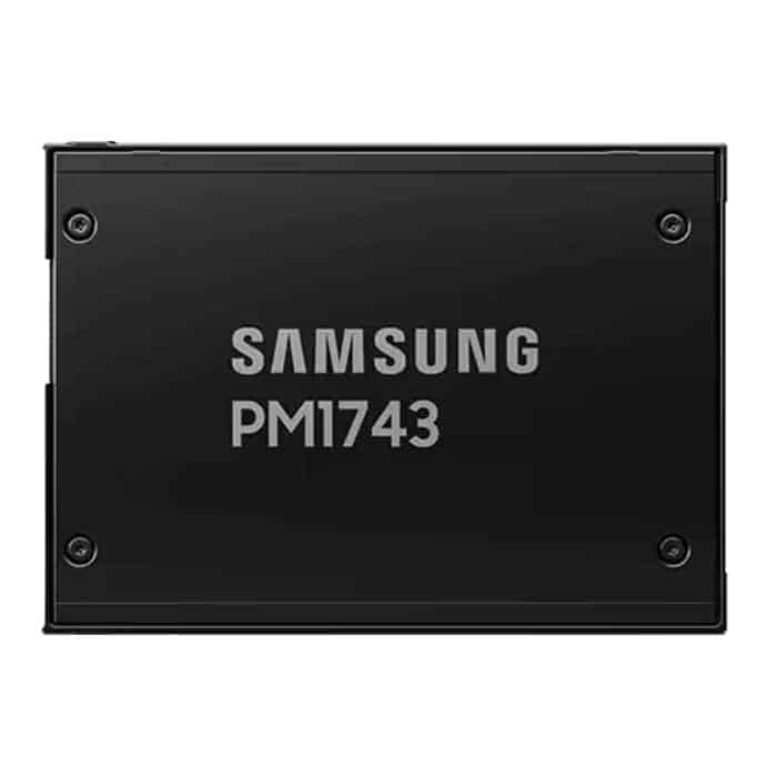 Samsung Enterprise PM1743 1.9TB 2.5" U.2 PCIe 5.0 SSD/Solid State Drive